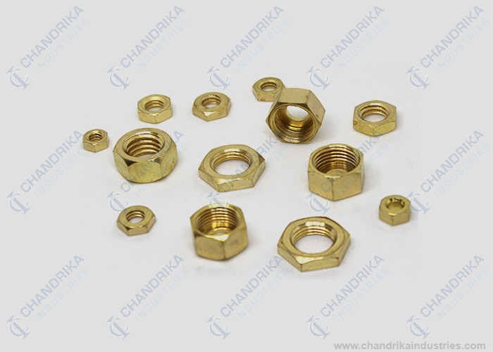brass hex nuts